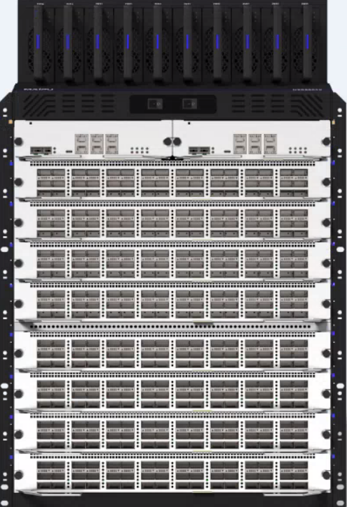 NSR8000X-08 新一代信创核心路由器