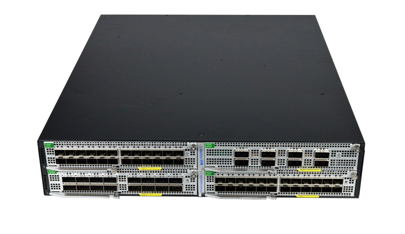 NSS5950-04C信创数据中心插卡式交换机