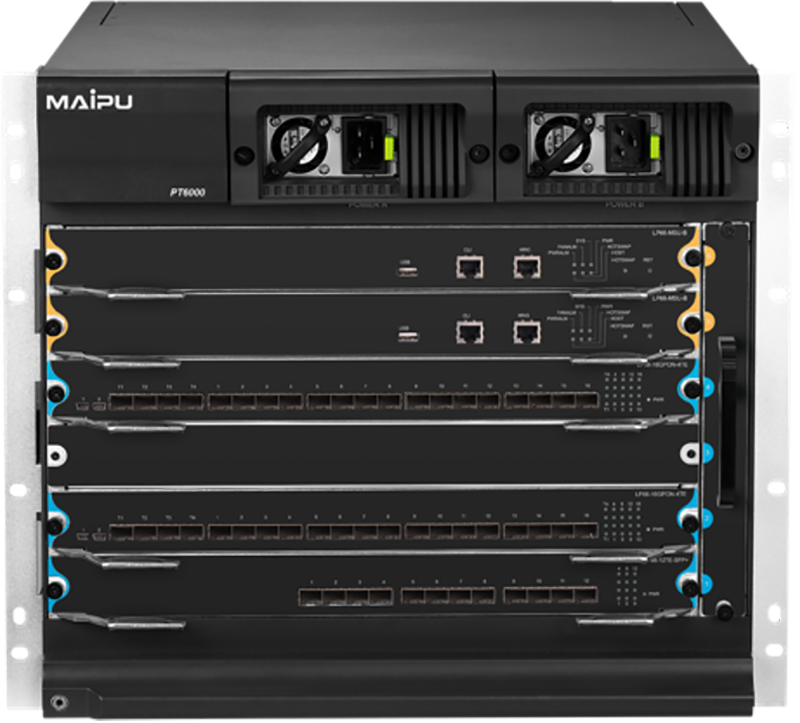 PT6000系列机框式XPON OLT