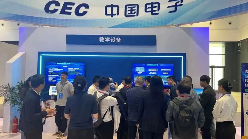产教汇融 | 迈普通信携高教网络解决方案亮相第60届中国高等教育博览会