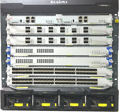 NSS6600系列 信创智能园区网核心交换机