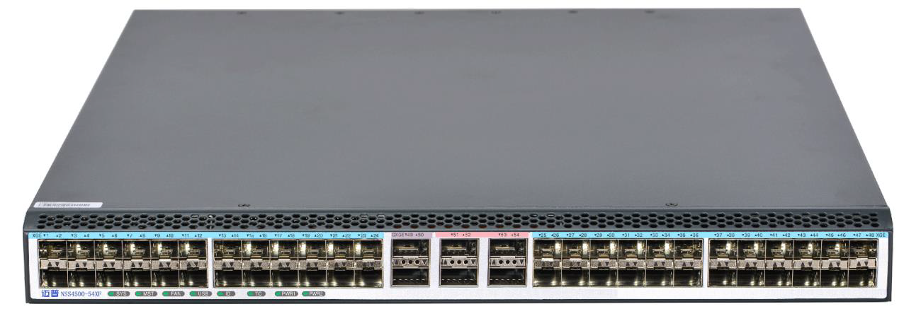 迈普NSS4500系列自主安全万兆交换机