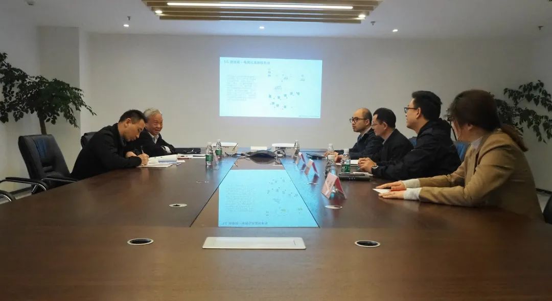 中国通信标准化协会丨闻库秘书长赴迈普调研