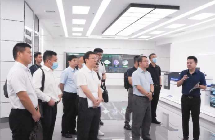 中国电子总经理助理、中国长城党委书记、董事长谢庆林调研迈普通信