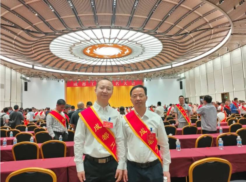 百匠一心 | 迈普通信胡松、石锦刚获“成都工匠”殊荣！